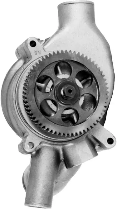 Rear Mount Engine Water Pump W/ 1/4" Pipe Port | 7122X Bepco 1