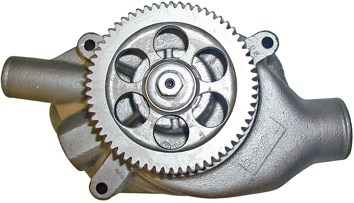 High Capacity Engine Water Pump W/ 6 Vane Impeller | 7126X Bepco 1