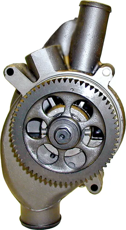 High Capacity Engine Water Pump W/6 Vane Impeller | 7127X Bepco 1