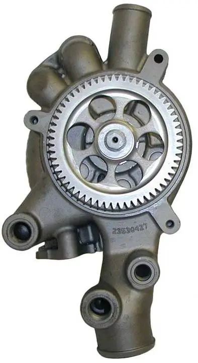 Engine Water Pump W/3 Hole Mount, Long Shaft | 7141X Bepco 1