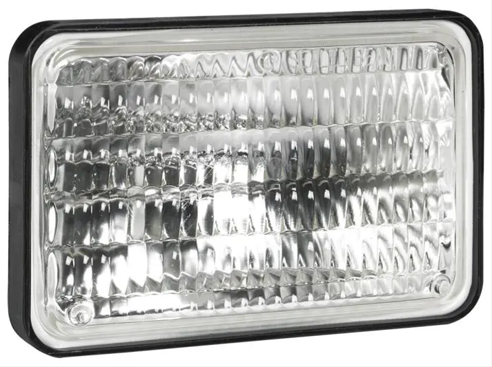 Auxiliary Sealed Beam Light Replacement, 4"X6" | 71792-11 Stewart Warner 1