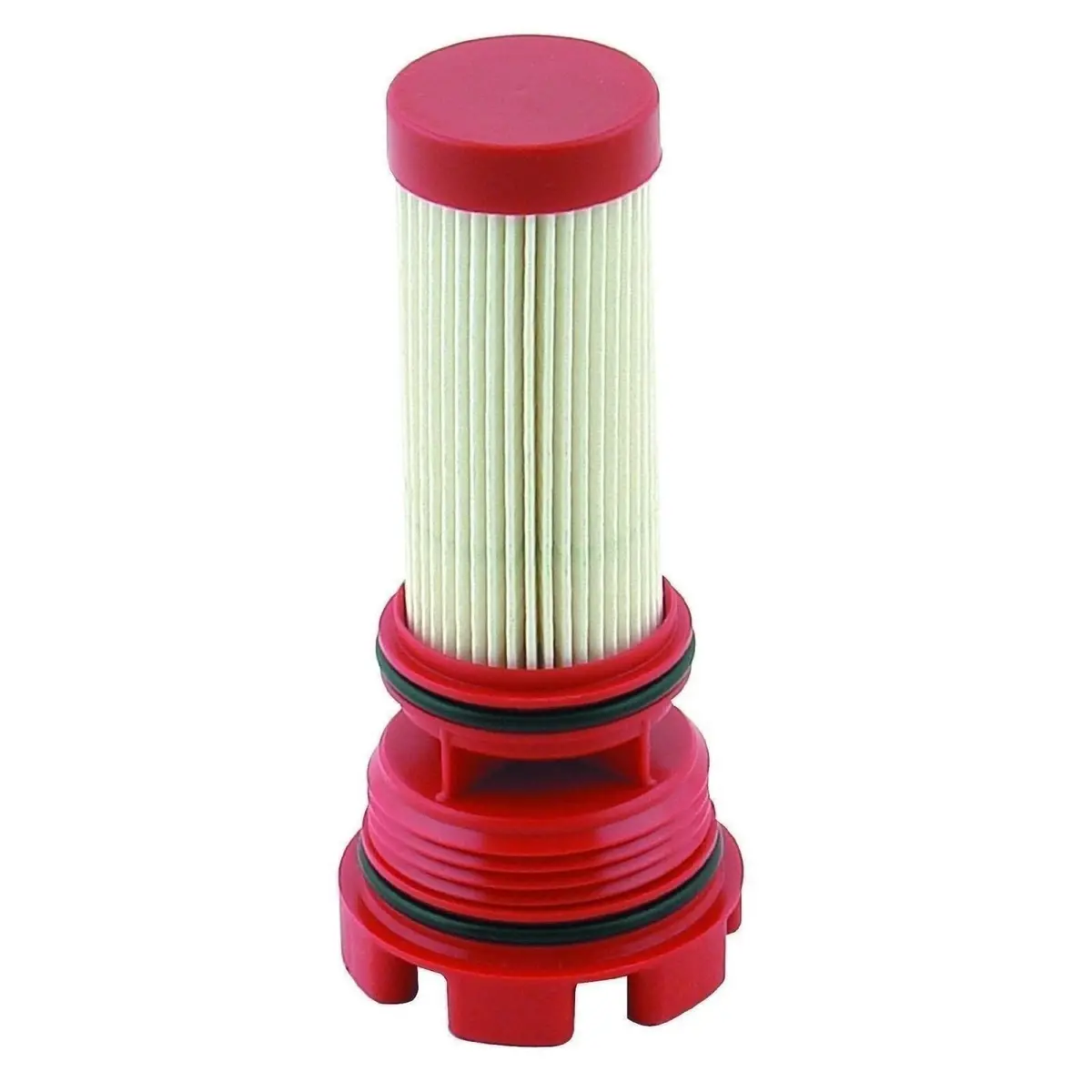 Aftermarket Red Fuel Filter For Mercury Optimax Verado Sierra Replaces 35-884380T / 35-8M0020349 Outboard 2 Stroke 4 Stroke 1