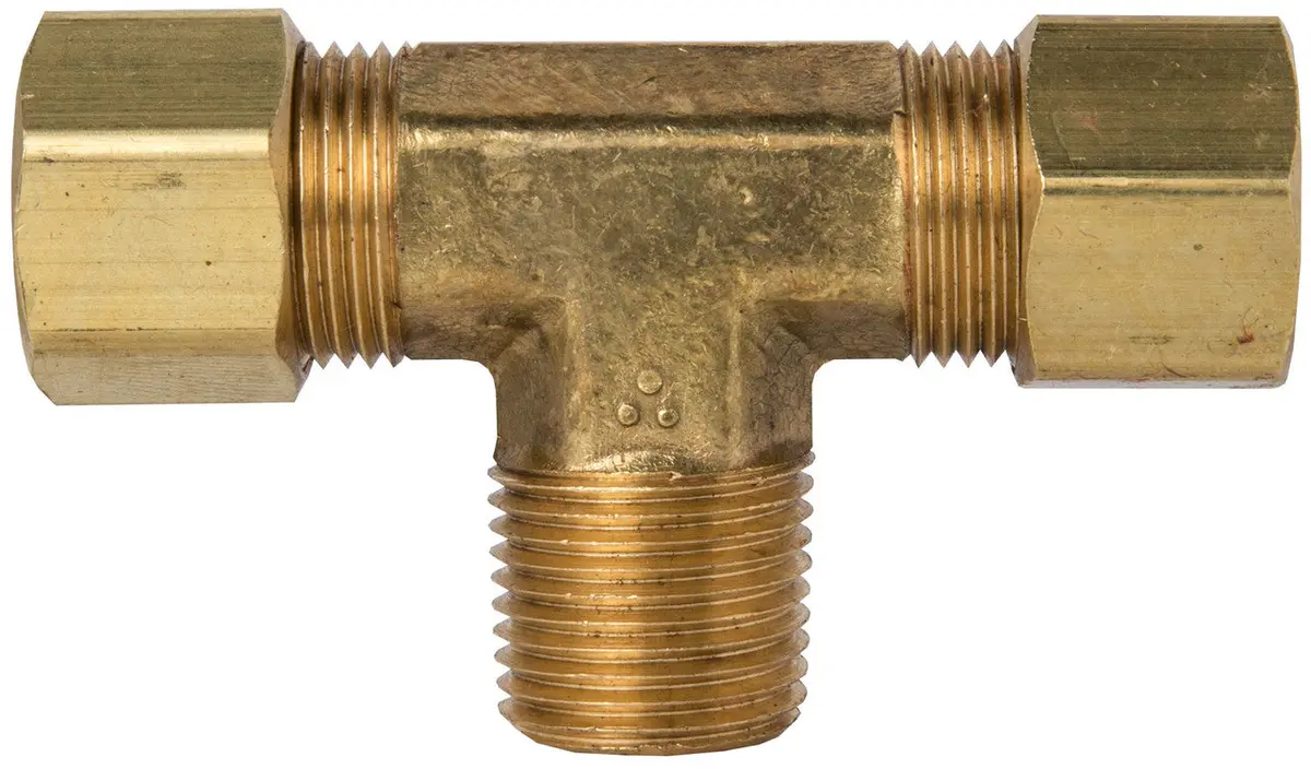 Compression Male-Branch Tee (Pack Of 10) | 72-4A Tectran 1