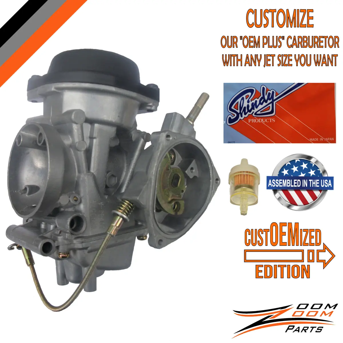 Custoemized Carburetor Carb For 2004 2005 2006 Arctic Cat Dvx 400 Dvx400 Sport Atv Quad 1