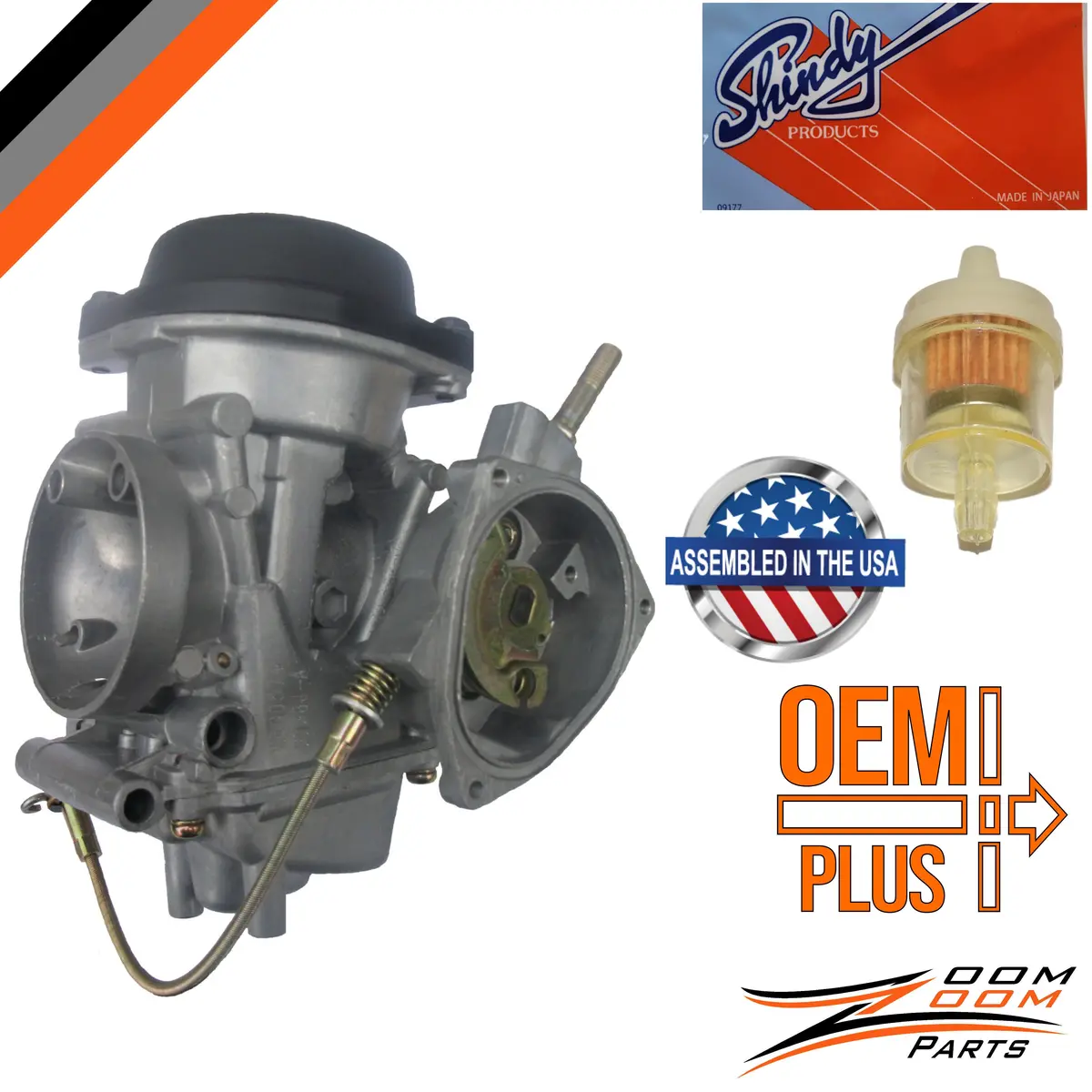 Oem + Plus Carburetor For 2004 2005 2006 Arctic Cat Dvx 400 Dvx400 Atv Sport Quad 1