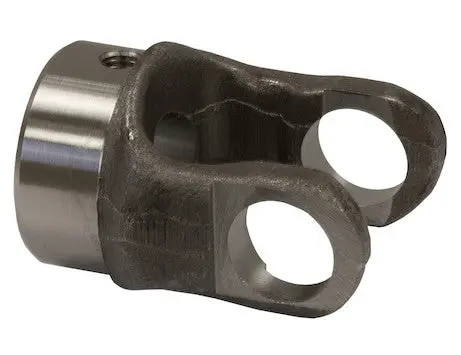 H7 Series End Yoke 1-1/4 Inch Round Bore With 1/4 Inch Keyway | Buyers Products 74183 1