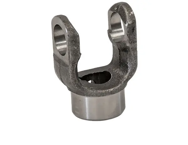 H7 Series End Yoke 1 Inch Round Bore With 1/4 Inch Keyway | Buyers Products 7493 1