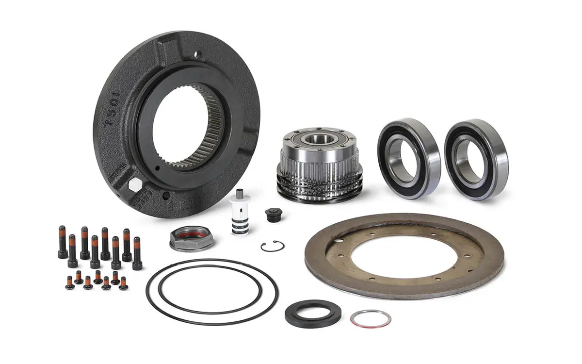7.5" Horton Ht/S-Style Fan Clutch Rebuild Assembly | Kit Masters 7500Hp 1