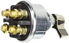 Double Pole Master Disconnect Switch | 75912Bx Cole Hersee 1