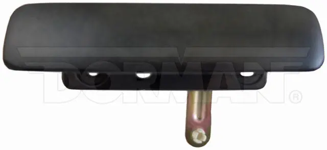 Exterior Front Left Black Door Handle | Dorman - Hd Solutions 760-5215 1