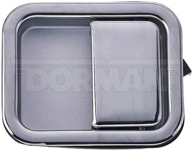Exterior Door Handle Front Left Chrome | Dorman - Hd Solutions 760-5509 1