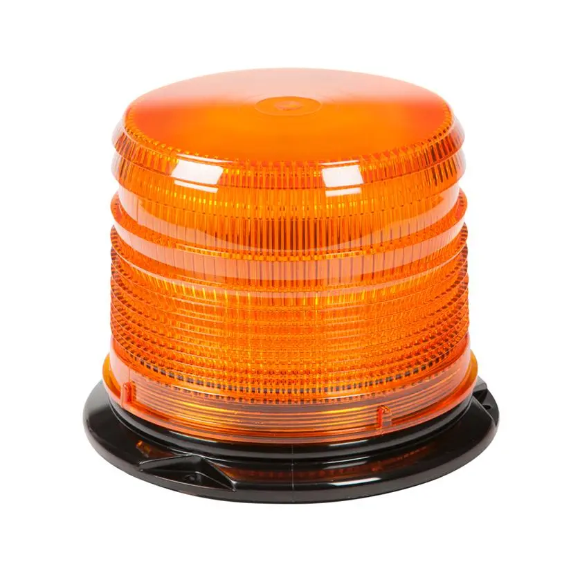 Amber Led Beacon With S-Link Synchronization, Permanent Mount | 78033 Grote 1