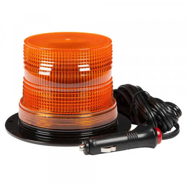 Compact Dome Amber Material Handling Led Beacon | 78103 Grote 1