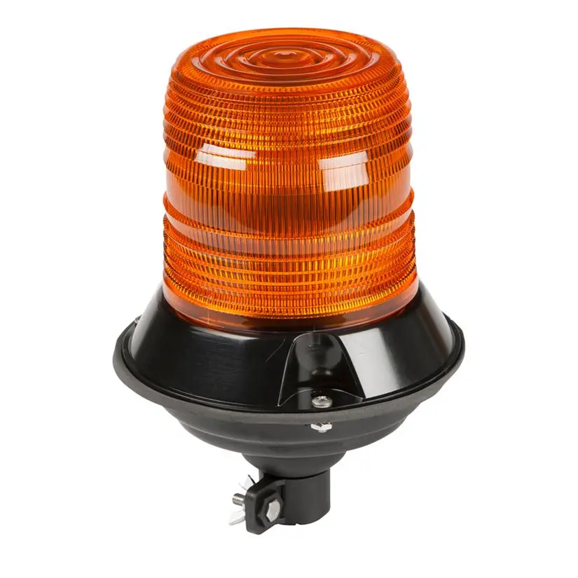 Amber Tall Dome Led Beacon, Flex Din Mount | 78123 Grote 1