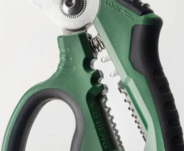 8" T-Rex Heavy Duty Electrician Scissors 2