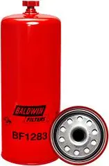 Fuel/Water Separator Spin-On With Drain | Bf1283 Baldwin 1