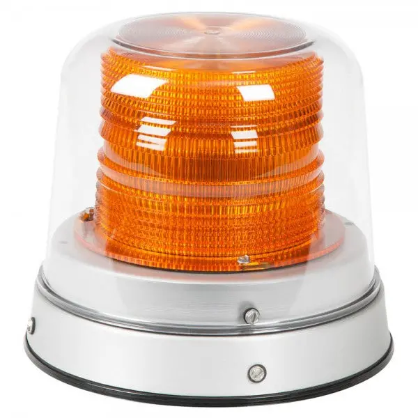 Tall Dome Led Beacon Light,  Permanent/1" Pipe Mount | 79073 Grote 1