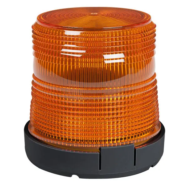 Compact Amber Led Beacon Light, Permanent/Pipe Mount | 79093 Grote 1