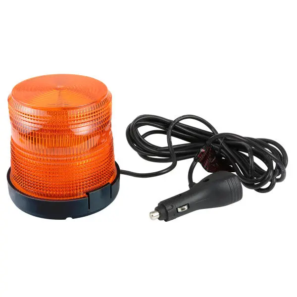 Amber Led Beacon With Compact Base And Magnetic Mount | 79193 Grote 1