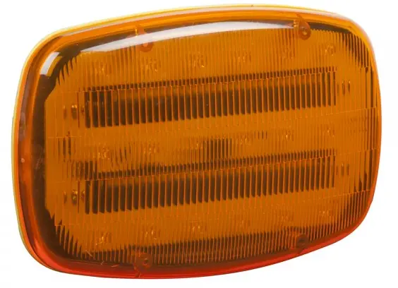 Battery-Operated Led Magnetic Warning Lamp, Amber | 79203-5 Grote 1