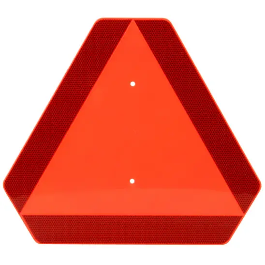 Signal-Stat Fixed Bolt-On Warning Triangle | Truck-Lite 797 1