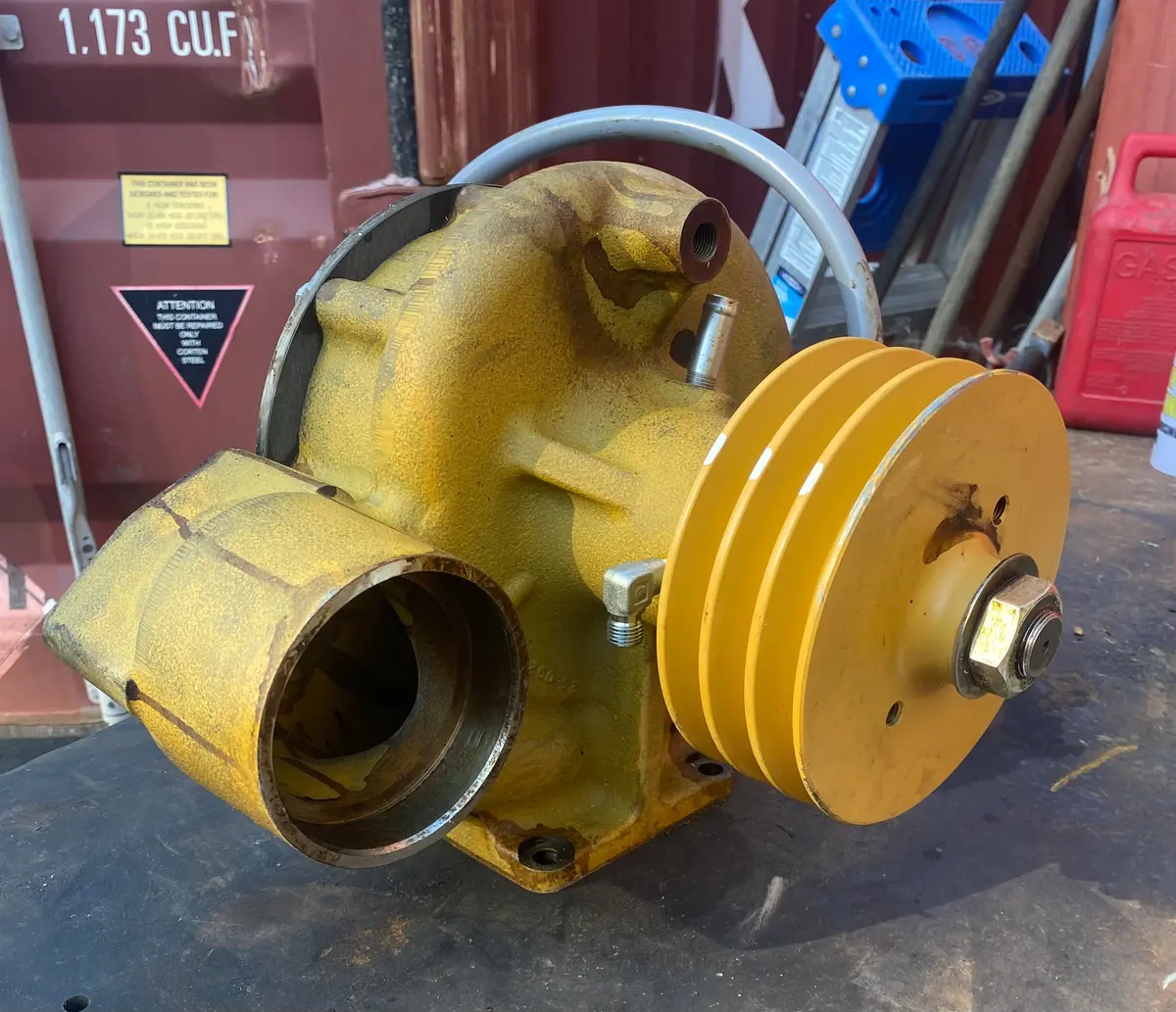 32645-51020 Pump Assembly Water Pump, This Unit Is A Rebuilt, Original Mitsubishi Pump. Kohler Part Number Is Gm36536. There Is A $2000.00 Core Charge That Has Been Included In The Price. 1