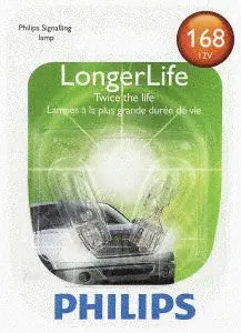 Philips Longerlife Miniature 168Ll 1