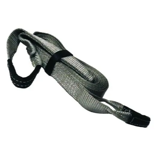 2" X 20' Vehicle Recovery Strap W/ Sewn Loops | 800-220 Ancra Cargo 1