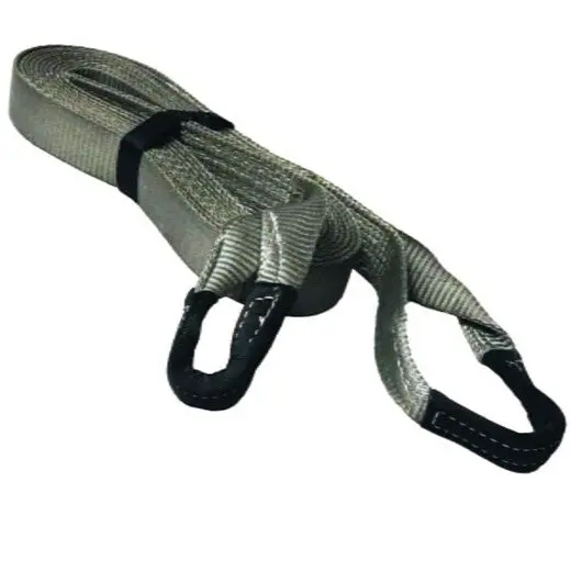 2" X 30' Vehicle Recovery Strap W/ Sewn Loops | 800-230 Ancra Cargo 1