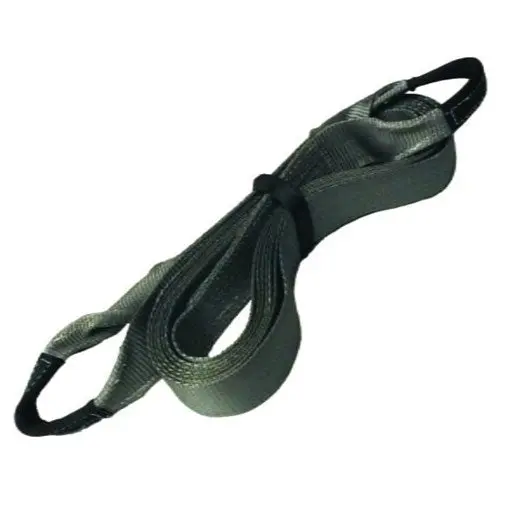 3" X 30' Vehicle Recovery Strap W/ Sewn Loops | 800-330 Ancra Cargo 1