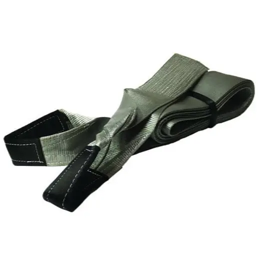 6" X 30' Vehicle Recovery Strap W/ Sewn Loops | 800-630 Ancra Cargo 1