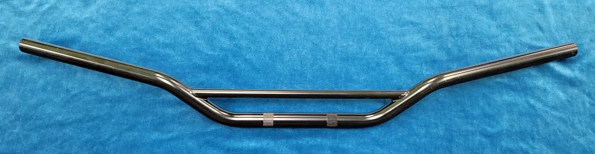 Mx Steel 7/8 Handlebars Black Kx Standard 1