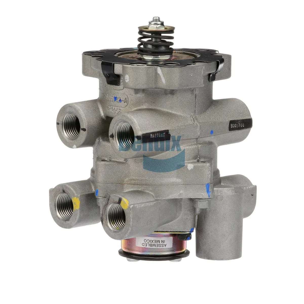 E-8P Dual Brake Valve | Bendix 800629 1