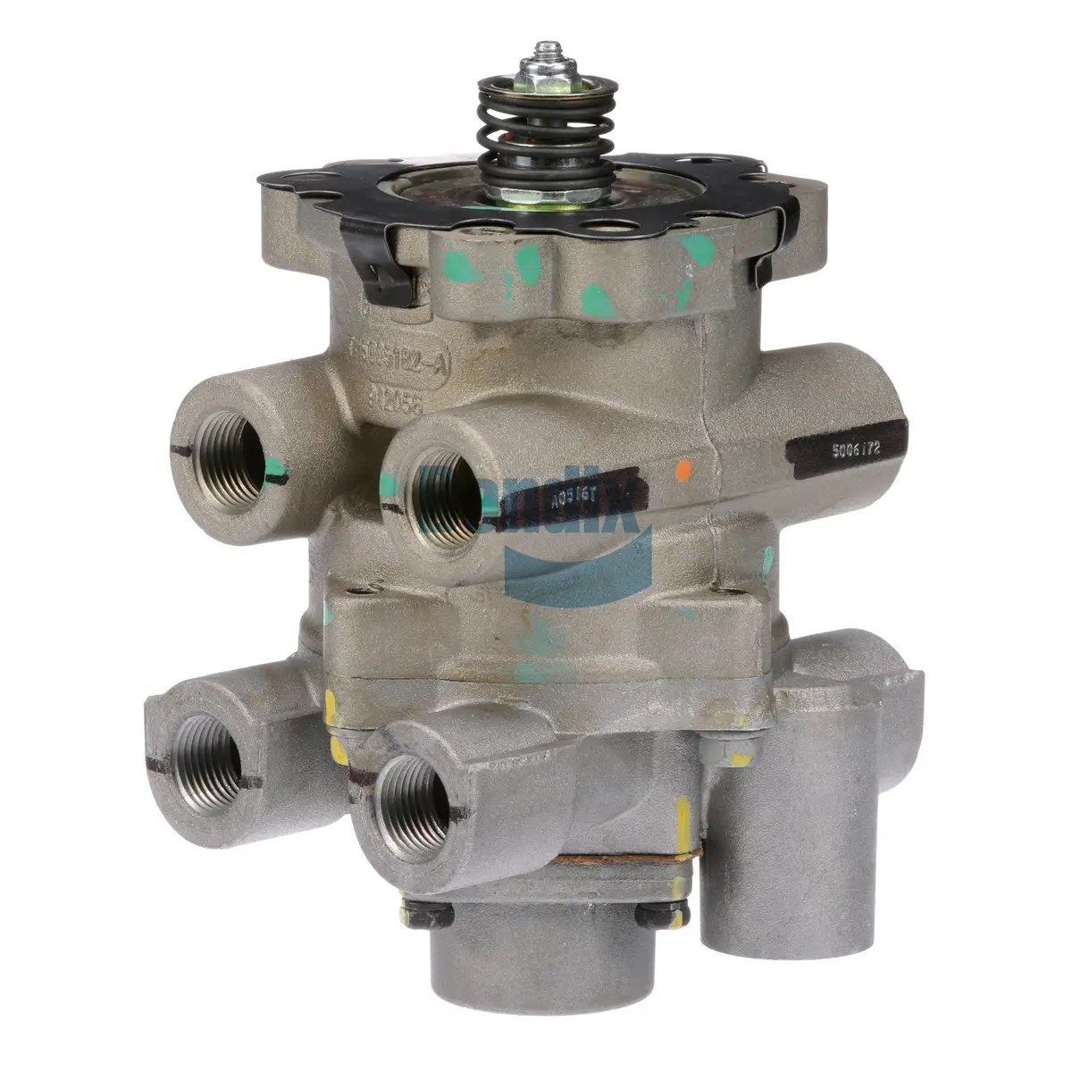 E-8P Dual Brake Valve | Bendix 800631 1