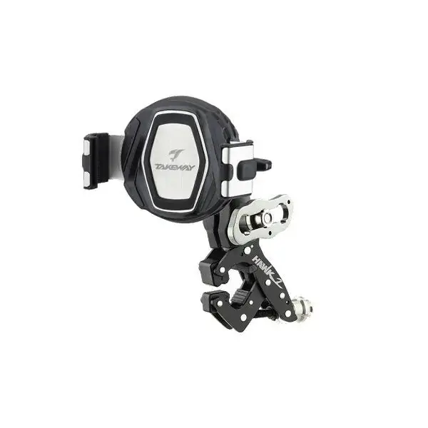 Takeway Hawk2 Clamp With Anvpro Dual Magnetic Mobile Phone Holder (Anti-Theft Version) 1