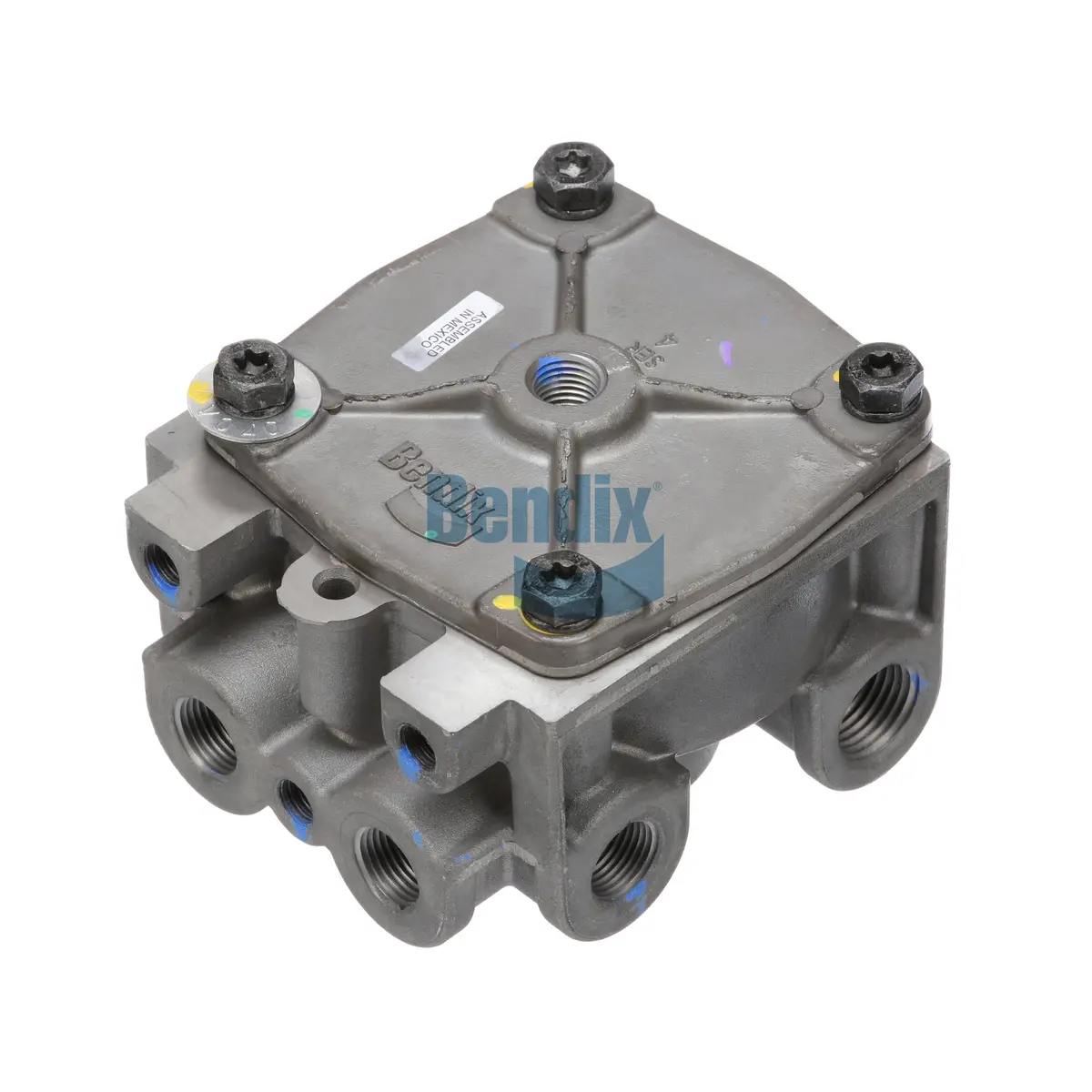 R-12 Relay Valve With Horizontal Ports | Bendix 801123 1