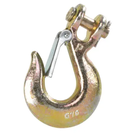 1/4" Transport (G70) Clevis Slip Hook | 8015275 Peerless - Security Chain 1