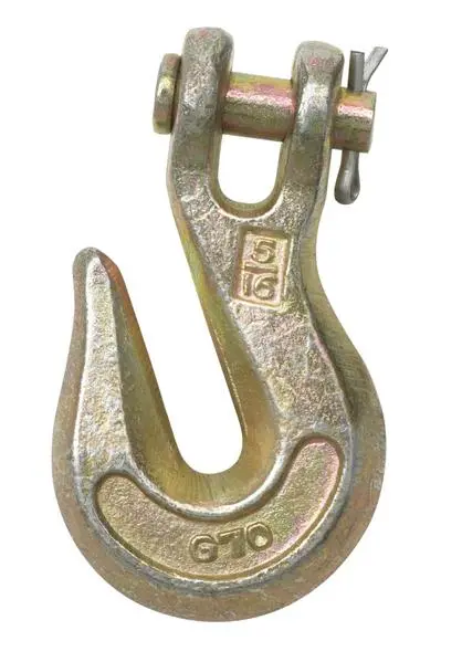 5/16" Transport (G70) Clevis Grab Hook | 8022330 Peerless - Security Chain 1
