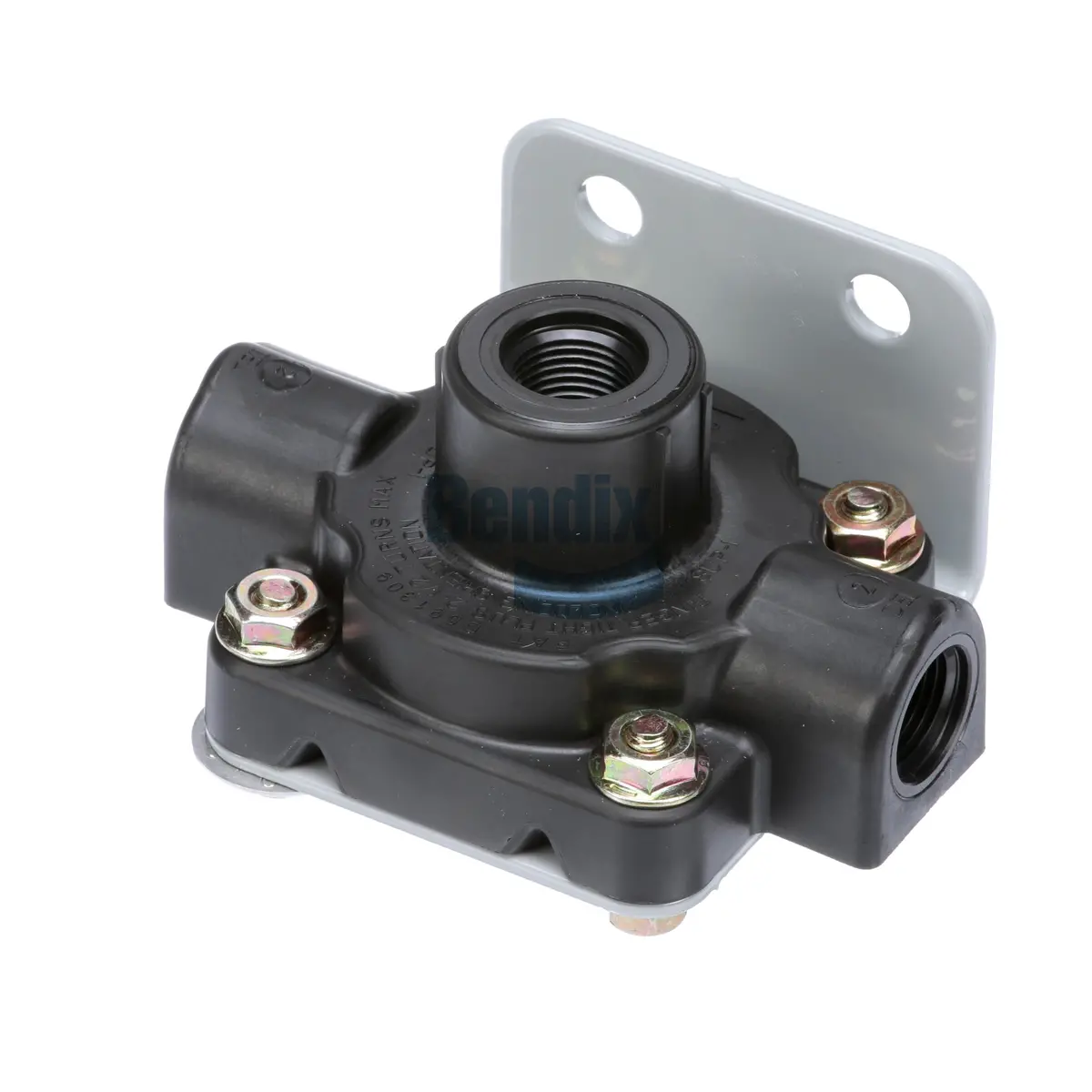 Air Brake Quick Release Valve, 3/8" Npt | Bendix 802743 1