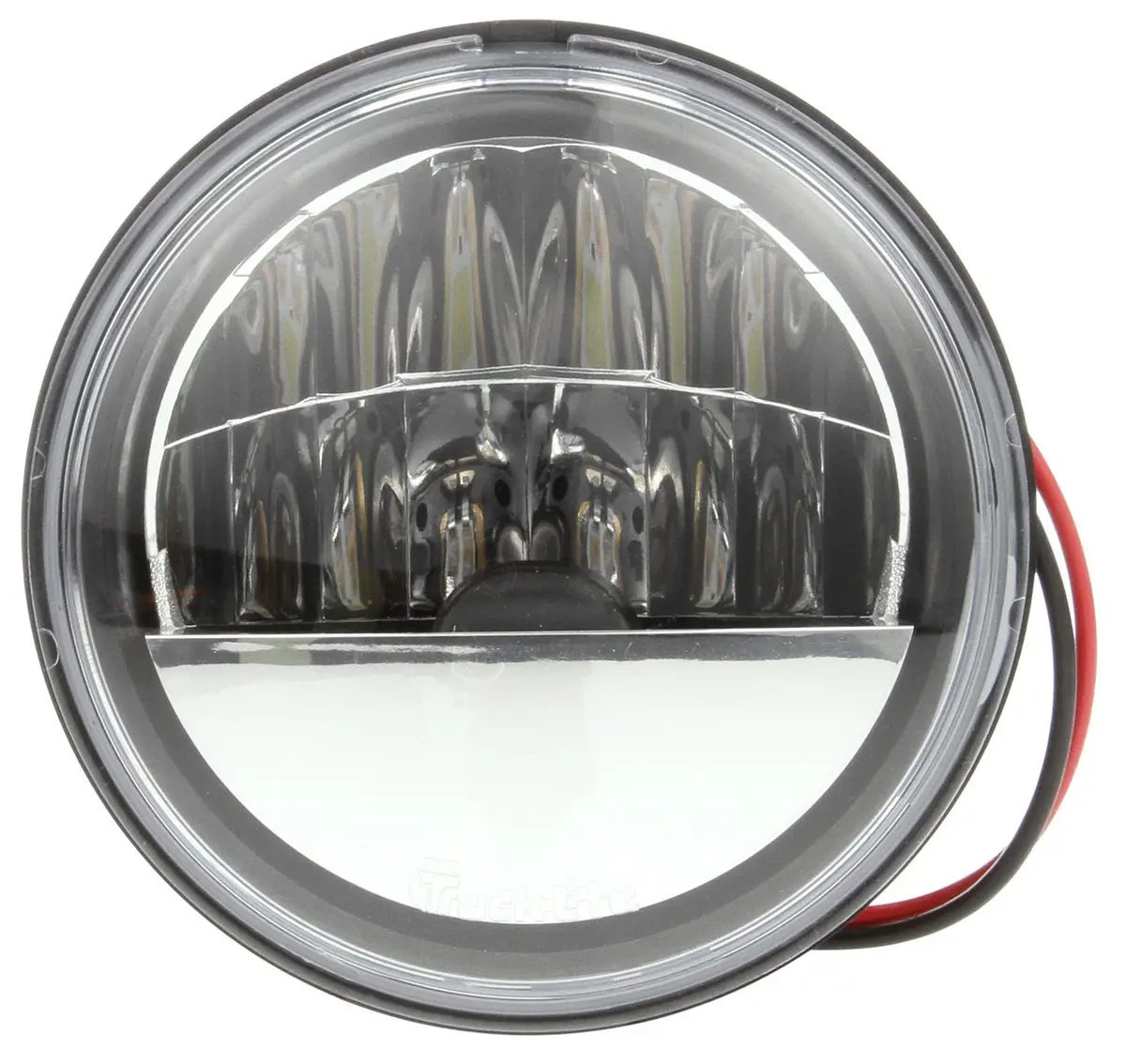 4" Round Clear Polycarbonate Auxiliary Lamp, Hardwired & Grommet Mount | Truck-Lite 80275 1