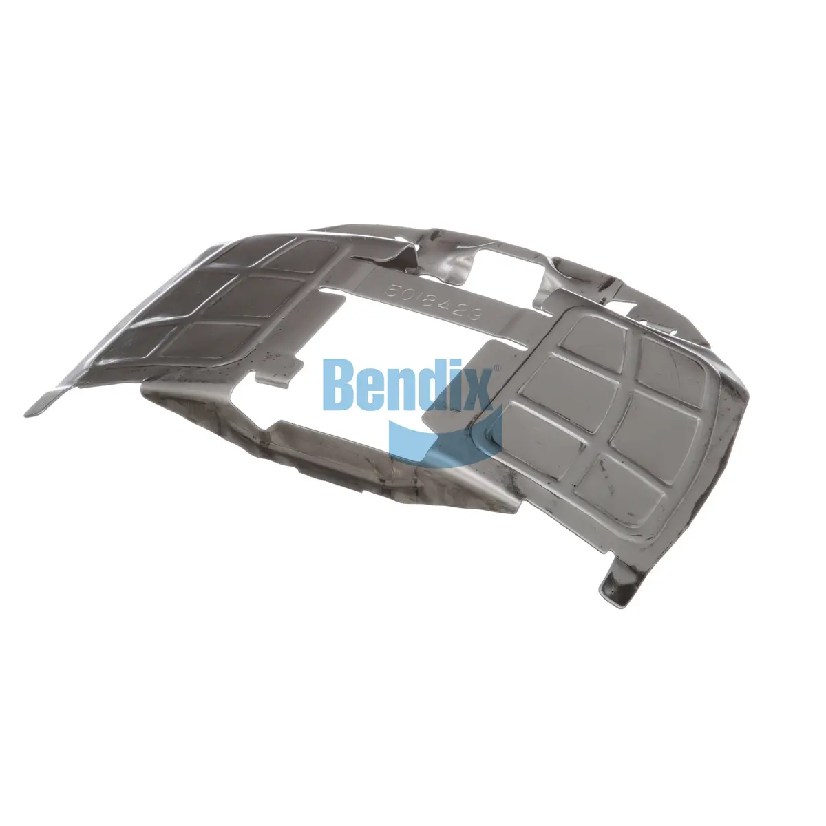 Adb22x Air Disc Pad Steer Axle Shield Kit | Bendix 802948 1