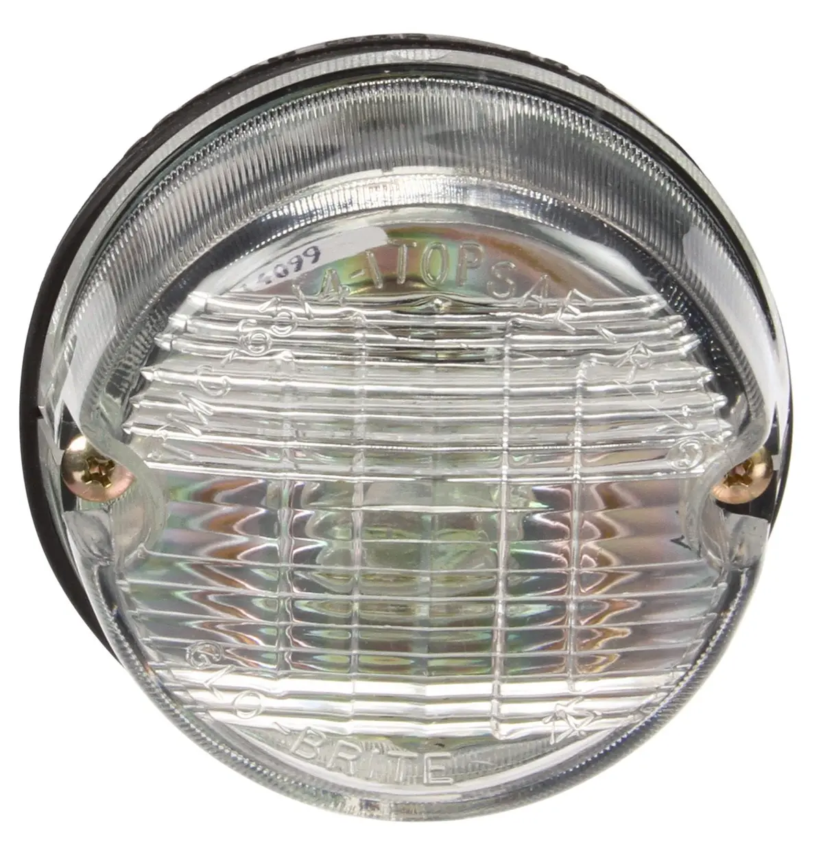 80 Serise 4" Round Clear Incandescent Back- Up Light Kit, Hardwired & Bracket Mount Kit | Truck-Lite 80340 1