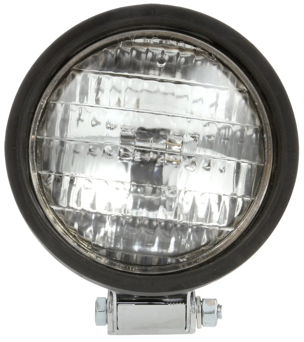 Par 36 Clear Incandescent 5" Round Worklight, Stripped End & Stud Mount | Truck-Lite 80360 1