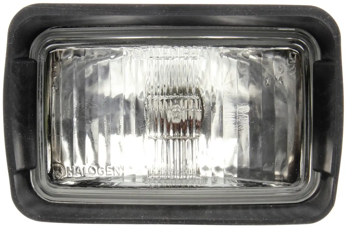 4"X6" Clear Halogen Marker Clearance Light, Hardwired | Truck-Lite 80388 1