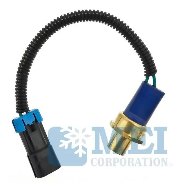 12/24V Index Low Pressure Switch W/ Harness For Multi Fit Applications, Female M12-1.0 Thread Size | Mei/Air Source 8040136P 1