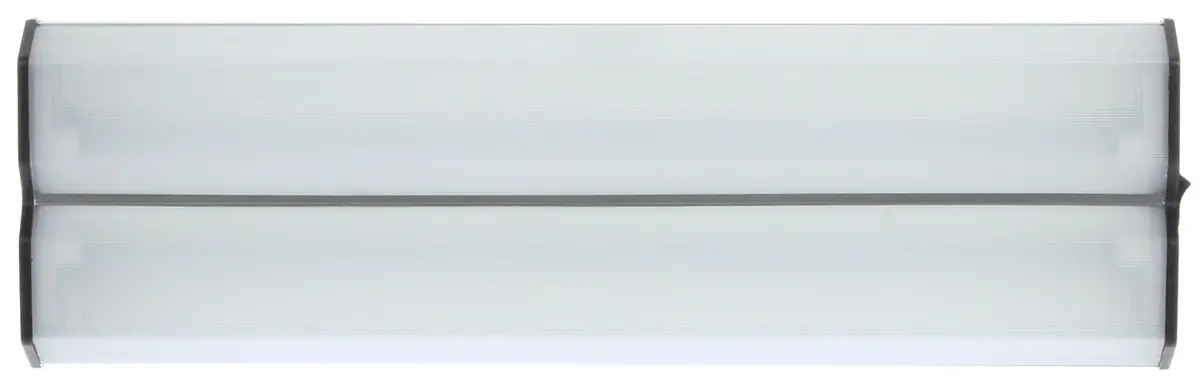 Flourescent 5"X18" Clear Fluorescent Utility Light, Hardwired & 2 Screw Bracket Mount | Truck-Lite 80444 1