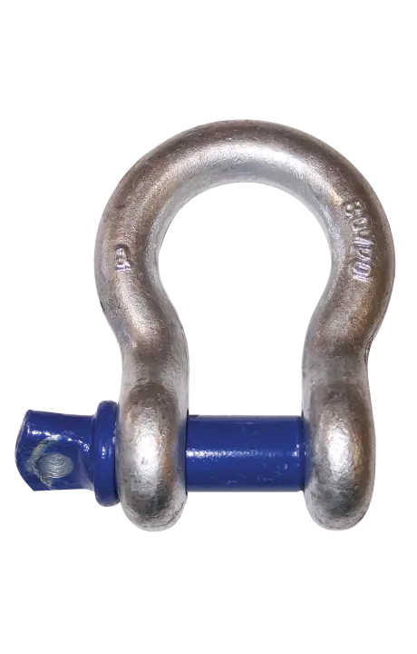 5/8" Marine Peer-Lift Screw Pin Anchor Shackle | 8058605 Peerless - Security Chain 1