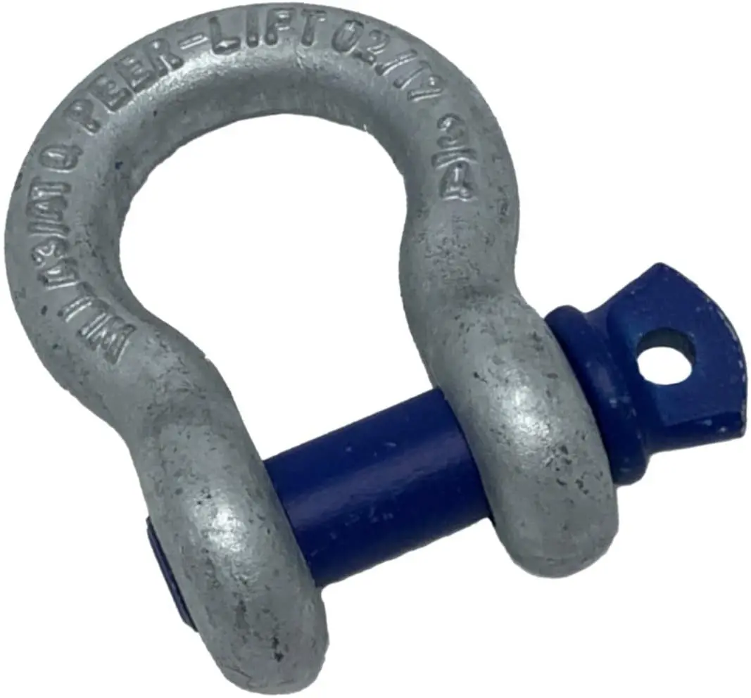 3/4" Marine Peer-Lift Screw Pin Anchor Shackle | 8058705 Peerless - Security Chain 1