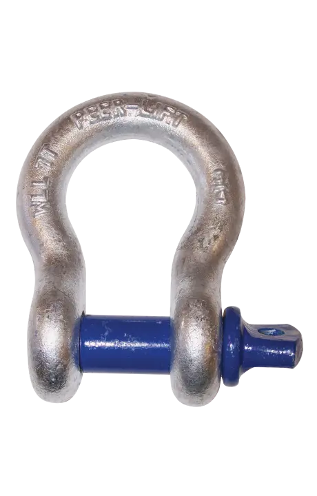 7/8" Marine Peer-Lift Screw Pin Anchor Shackle | 8058805 Peerless - Security Chain 1