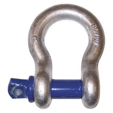 1-3/4" Peer-Lift Bolt, Nut & Cotter Anchor Shackle | 8064405 Peerless - Security Chain 1